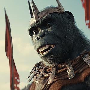 detail Království Planeta opic - Limit. sběratelská edice 4K Ultra HD + BD Steelbook