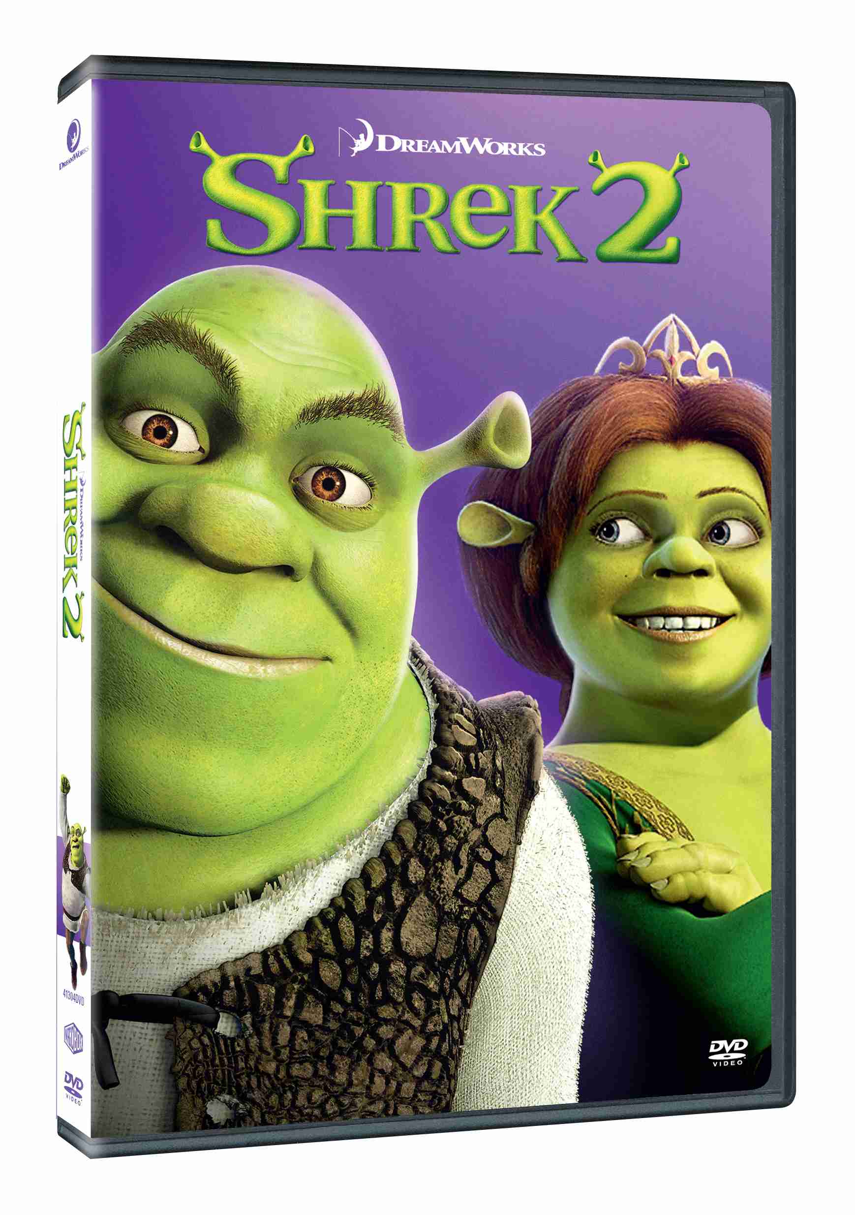 Shrek 2 DVD FilmGame