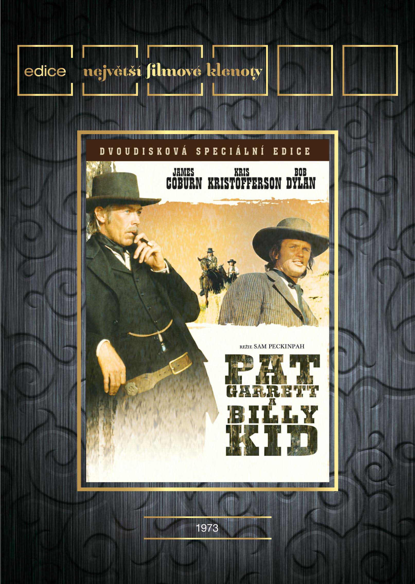 Pat Garrett a Billy Kid 2DVD FilmGame