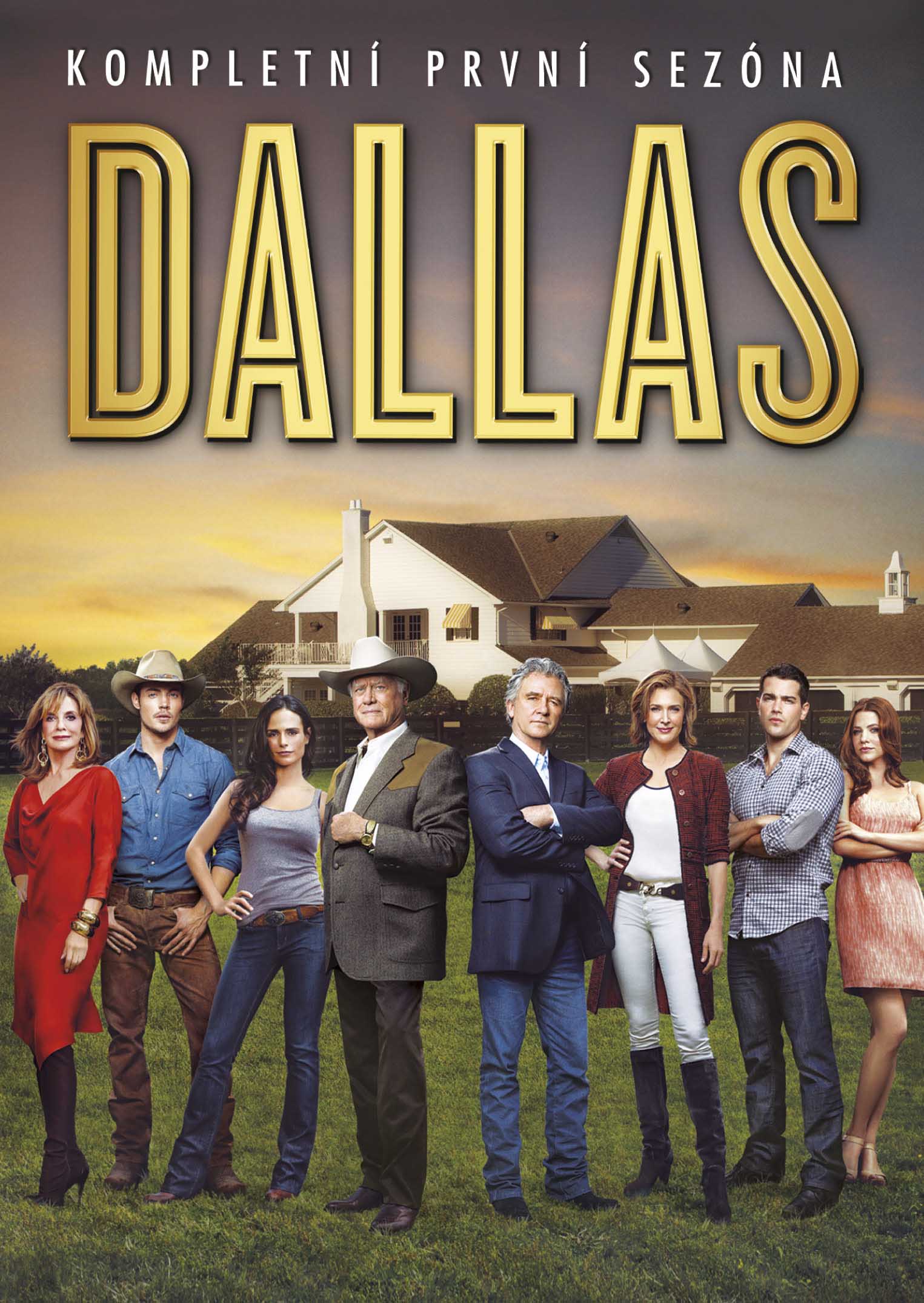 Dallas (2012) 1. série 3 DVD FilmGame