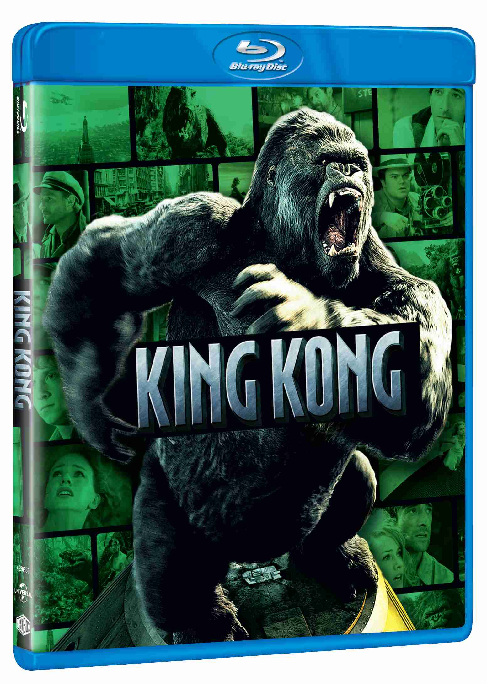 King Kong (2005) Bluray FilmGame
