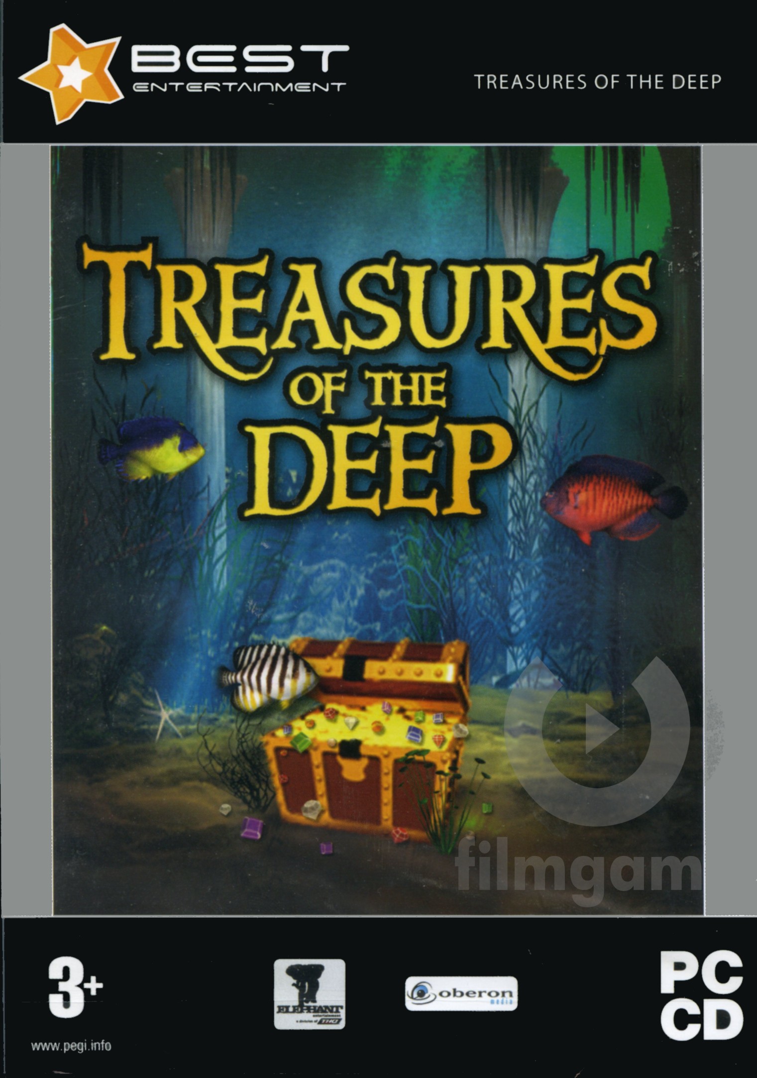 Treasures of the Deep PC FilmGame