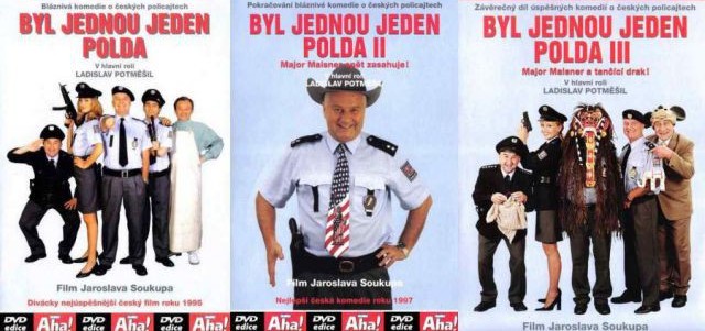 detail Byl jednou jeden polda 1-3 Kolekce - 3 DVD pošetky