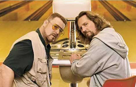 detail Big Lebowski - Blu-ray