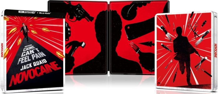 detail Novokain - Steelbook 4K Ultra HD Blu-ray + Blu-ray