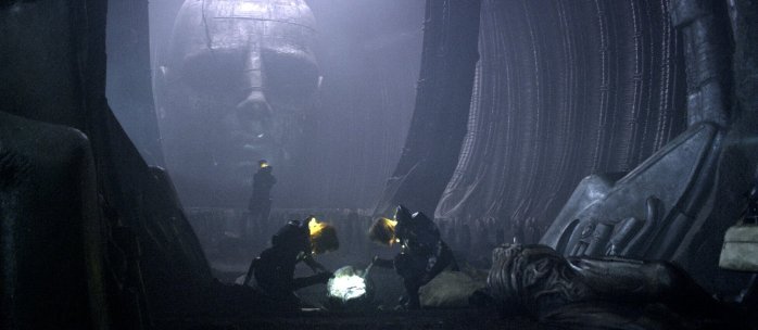 detail Prometheus - Blu-ray
