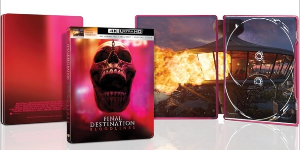 detail Nezvratný osud: Pokrevní linie - 4K Ultra HD + Blu-ray Steelbook motiv Teaser