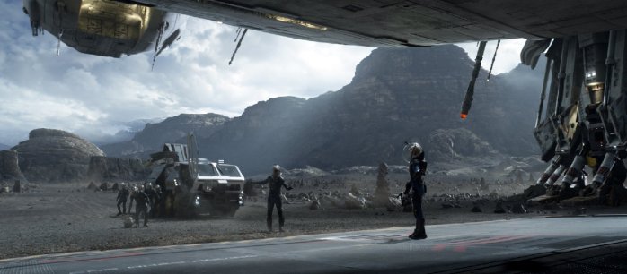 detail Prometheus - Blu-ray