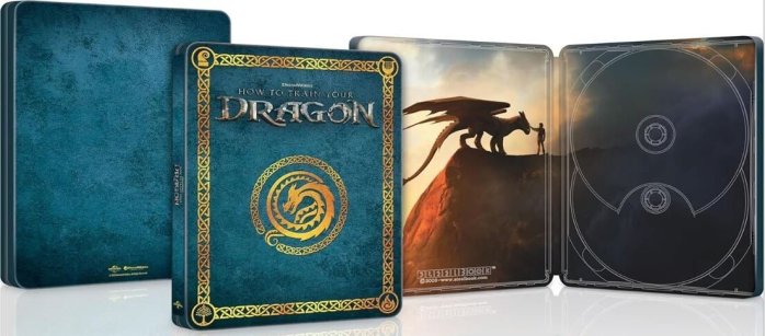 detail Jak vycvičit draka - 4K Ultra HD Blu-ray Steelbook (bez CZ)