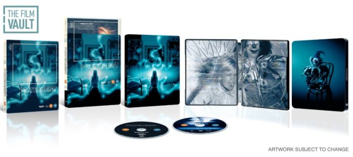 detail Poltergeist - 4K UHD Blu-ray The Film Vault Limited Edition Steelbook (bez CZ)