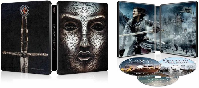 detail Království nebeské - Limited Edition Steelbook 4K + Blu-ray + bonus (bez CZ)