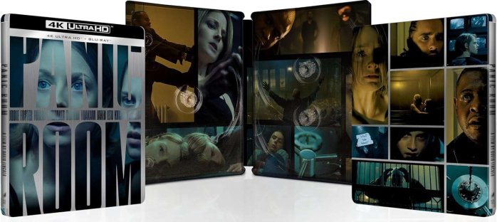 detail Úkryt - 4K Ultra HD Blu-ray + Blu-ray Steelbook (bez CZ)