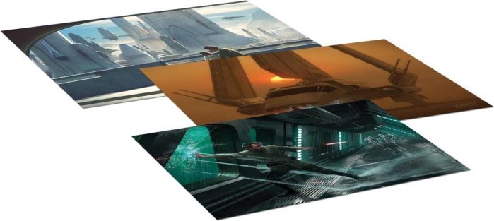 detail Star Wars Obi-Wan Kenobi - 4K Ultra HD Blu-ray + Blu-ray Steelbook (bez CZ)