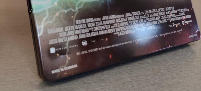 detail Shazam! Hněv bohů - 4K Ultra HD Blu-ray Steelbook (Dragon) OUTLET