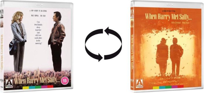 detail Když Harry potkal Sally - Limited Edition Blu-ray (bez CZ)