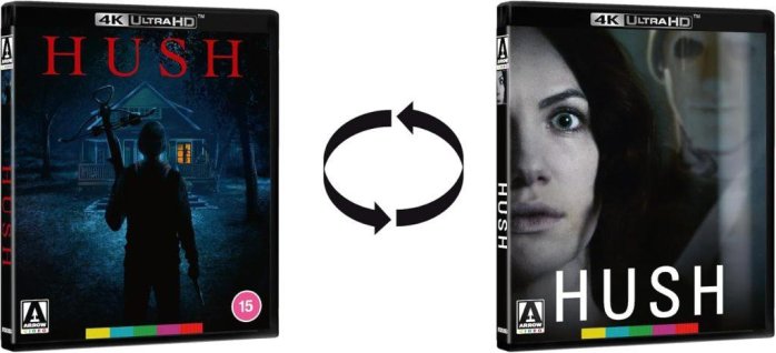 detail Hush - Limited Edition 4K Ultra HD Blu-ray (bez CZ)