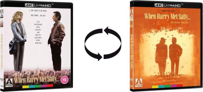 detail Když Harry potkal Sally - Limited Edition 4K Ultra HD (bez CZ)