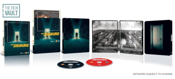 detail Osvícení - 4K Ultra HD Blu-ray The Film Vault Limited Edition Steelbook