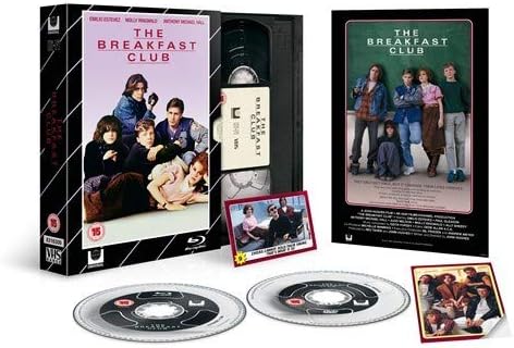 detail Snídaňový klub Limit. Edition VHS Range - Blu-ray (bez CZ) + DVD (s CZ)