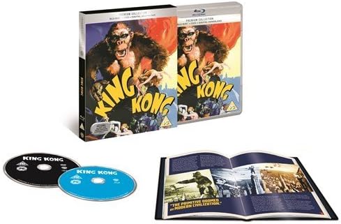 detail King Kong (1933) - Blu-ray + DVD Premium Collection (bez CZ)