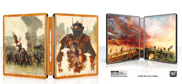 detail Království Planeta opic - Limitovaná sběratelská edice - Blu-ray Steelbook