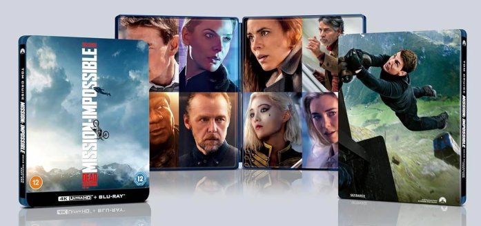 detail Mission: Impossible 7 Odplata První část - Blu-ray + BD bonus Steelbook Jump