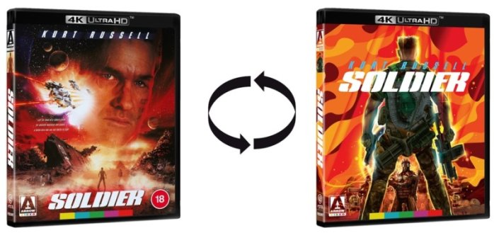 detail Žoldák: Legie zkázy - Limited Edition 4K Ultra HD Blu-ray (bez CZ)