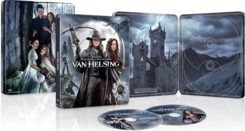 Van Helsing na Blu-ray a v 4K UHD Steelboocích! Přehled edic a pozor na CZ lokalizaci
