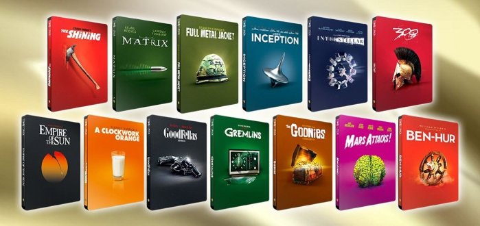 detail Interstellar (2 BD) - Blu-ray Steelbook (bez CZ)