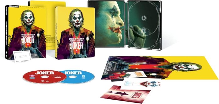 detail Joker - 4K UHD BD (bez CZ) + Blu-ray (s CZ) Steelbook sběratelská edice