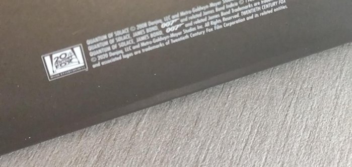 detail Quantum of Solace - 4K Ultra HD + Blu-ray Steelbook OUTLET