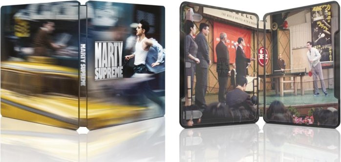 detail Velký Marty - 4K Ultra HD Blu-ray + Blu-ray Steelbook (bez CZ)