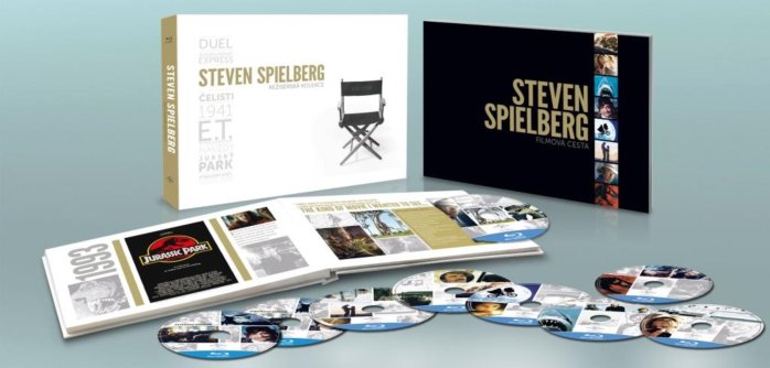 detail Steven Spielberg - Režisérská kolekce (8 BD) - Blu-ray