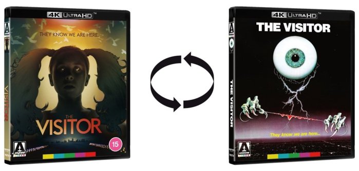 detail The Visitor Limited Edition - 4K Ultra HD Blu-ray (bez CZ)