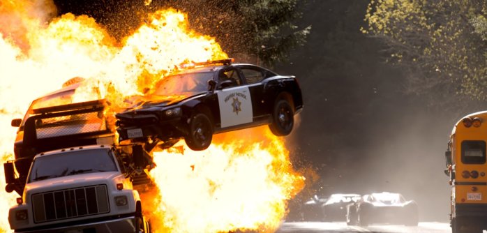 detail NEED FOR SPEED - Blu-ray 3D + 2D