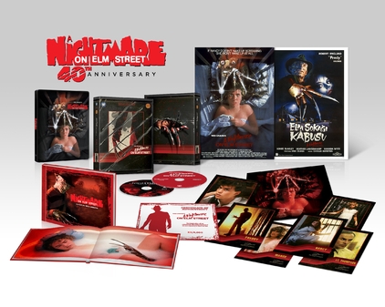 detail Noční můra v Elm Street - Limit. Steelbook ed. k 40. výročí 4K UHD + BD (bez CZ)