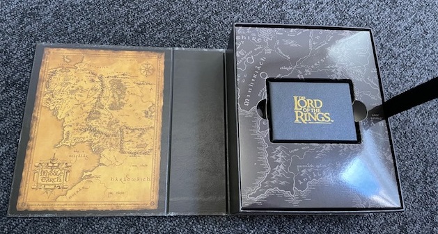 detail Pán prstenů trilogie One Ring Limited Edition - 4K Ultra HD Blu-ray