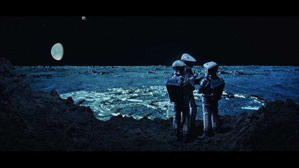 detail 2001: Vesmírná odysea - Blu-ray