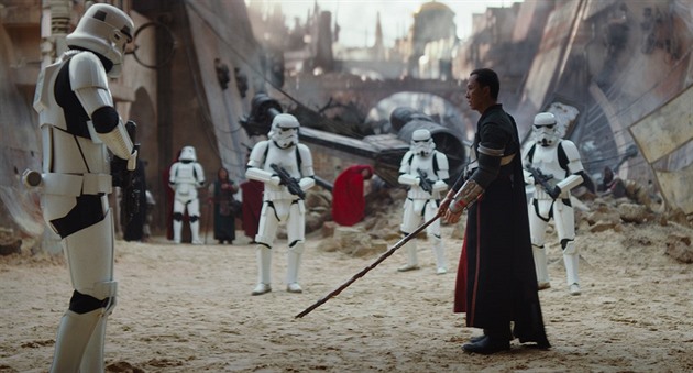 detail Rogue One: Star Wars Story - DVD
