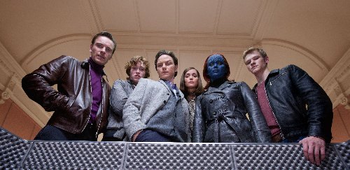 detail X-Men: První třída - Blu-ray