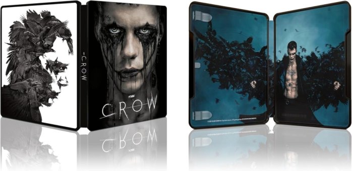 detail Vrána (2024) - 4K Ultra HD Blu-ray Steelbook (bez CZ)