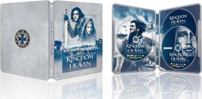 detail Království nebeské - Limited Edition Steelbook 4K + Blu-ray + bonus (bez CZ)