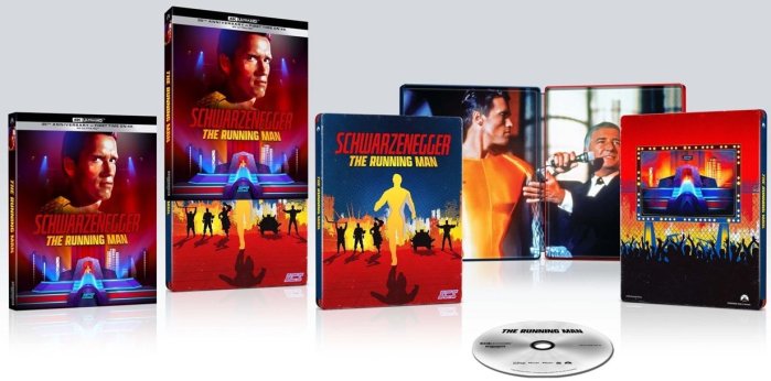 detail Běžící muž - 4K Ultra HD Blu-ray Steelbook (bez CZ)