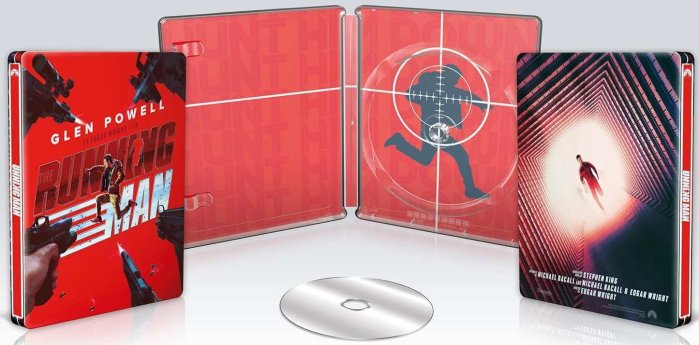 detail Běžící muž (2025) - 4K Ultra HD Blu-ray Steelbook (maďarský obal)