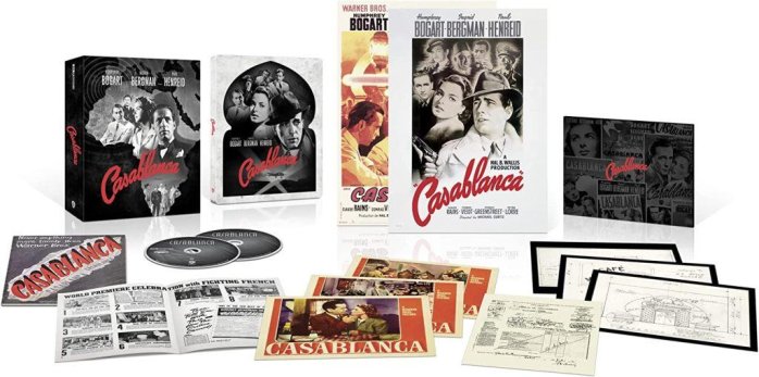 detail Casablanca - Sběratelská edice 80. výročí - 4K Ultra HD Steelbook 2BD