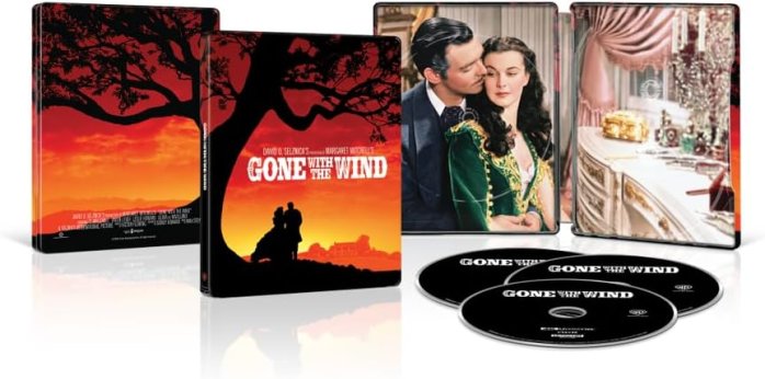 detail Jih proti Severu - Limited Collectors Edition Steelbook 4K UHD + BD (bez CZ)