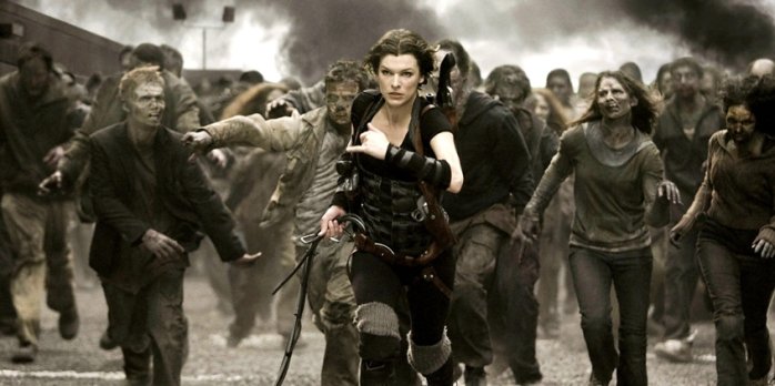 detail Resident Evil: Poslední kapitola - Blu-ray