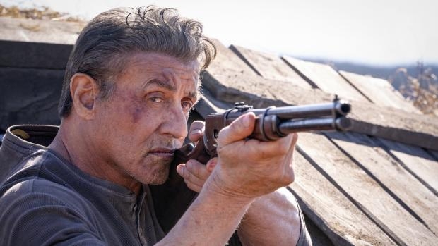 detail Rambo: Poslední krev - Blu-ray