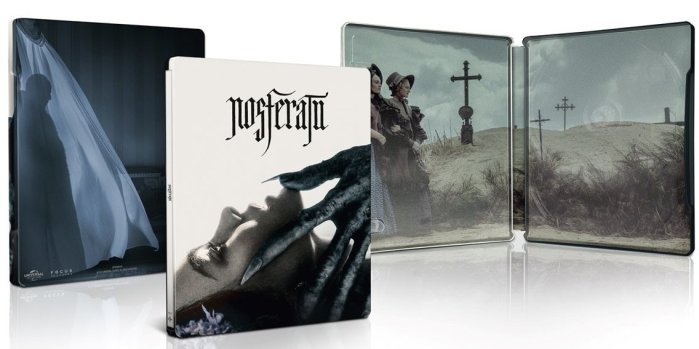 detail Nosferatu - Ultimate Collectors Edition Steelbook 4K Ultra HD + BD (bez CZ)