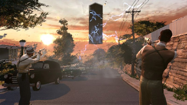 detail The Bureau: Xcom Declassified - X360